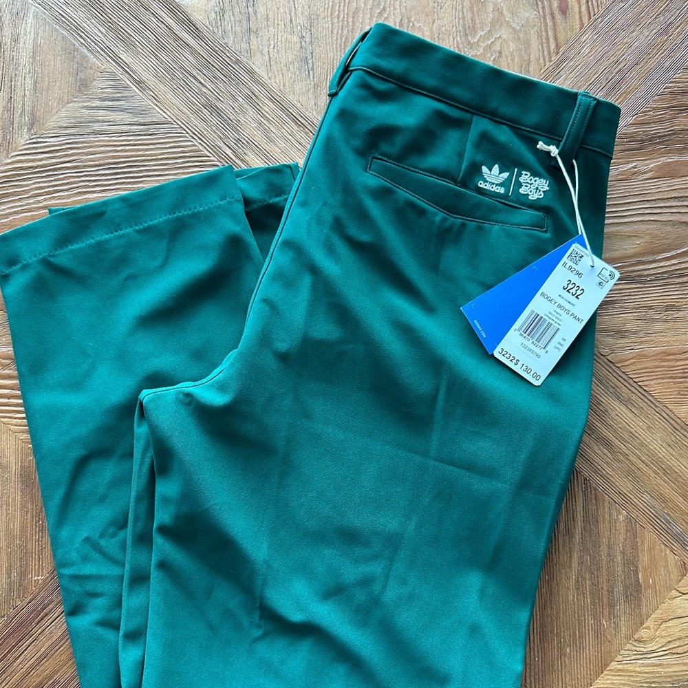 NEW bogy boys X adidas pants